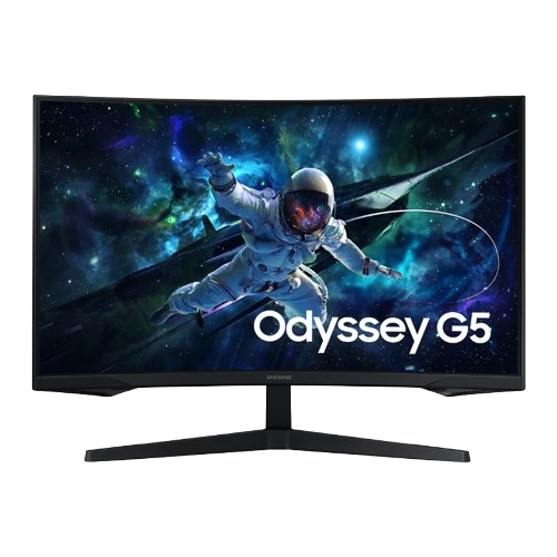 Monitor 32" LED Samsung Odyssey G55C Curvo 2560x1440 165Hz