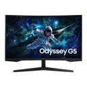 Monitor 32" LED Samsung Odyssey G55C Curvo 2560x1440 165Hz