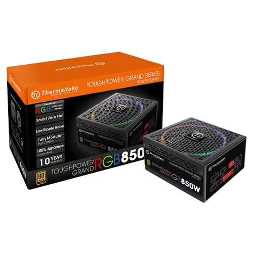 Fuente de poder Thermaltake Toughpower Grand RGB 850W Gold OPEN BOX