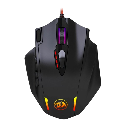 Mouse Gaming Redragon Impact M908 2400 DPI Alambrico