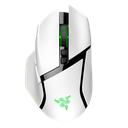 Mouse Gaming Razer BASILISK V3 PRO MERCURY Blanco Inalambrico