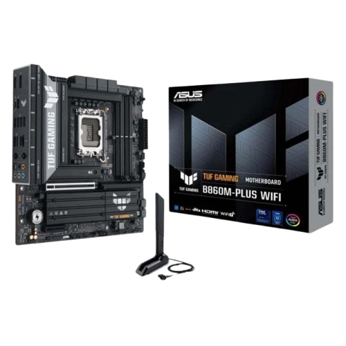 Motherboard Asus Tuf B860M-Plus WIFI  LGA1851 DDR5 Micro ATX