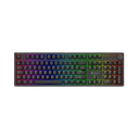 Teclado Mecánico KOORUI MK104 Switch Marron RGB