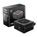 Fuente de poder MSI MAG A650BN 650W 80 Plus Bronce