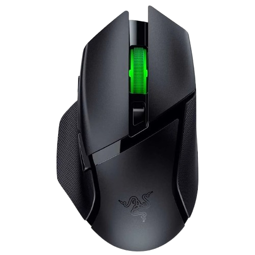 Mouse Gaming RAZER  Basilisk V3 X HyperSpeed Ergonomico Inalambrico