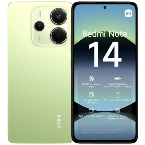 Celular Xiaomi Redmi Note 14 