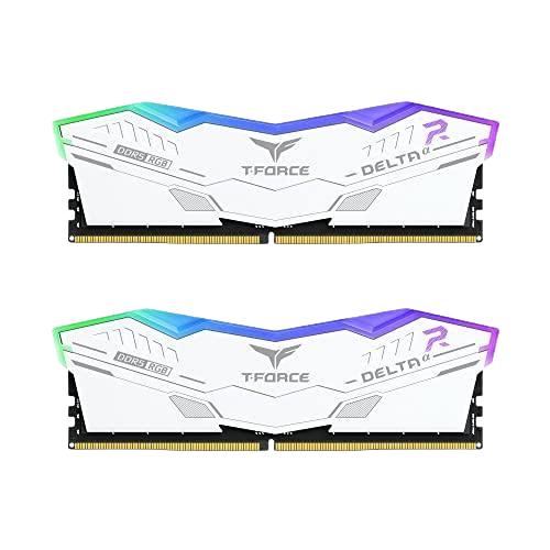Memoria RAM TEAMGROUP T-Force Delta Alpha RGB Kit (2x16GB) 6000MHz