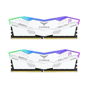 Memoria RAM TEAMGROUP T-Force Delta Alpha RGB Kit (2x16GB) 6000MHz