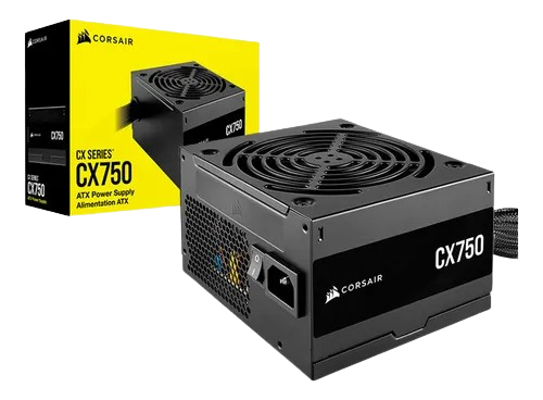 Fuente De Poder CORSAIR CX750 De 750W 80 PLUS Bronce