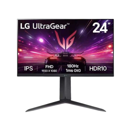 Monitor LG Ultragear 24" 1920x1080 FHD 180Hz