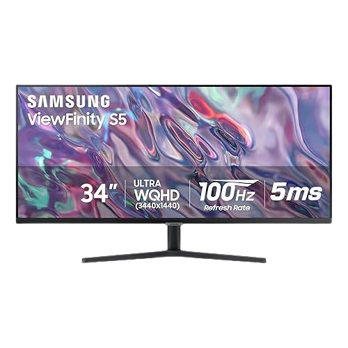 Monitor SAMSUNG VIEWFINITY S50GC 34" 3440x1440 2K WQHD 100Hz