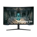 Monitor SAMSUNG ODYSSEY G6 27" 2560x1440 WQHD 240 Hz