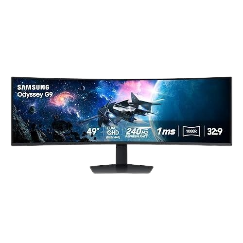 Monitor SAMSUNG ODYSSEY OLED G9 49" 5120x1440 QHD 240 Hz