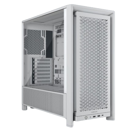 Case Corsair FRAME 4000D Semitorre Blanco