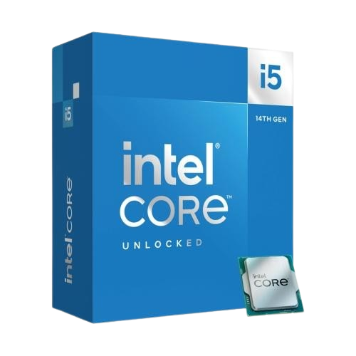Procesador Intel Core i5 14600K 14th Gen 3.5 Hz