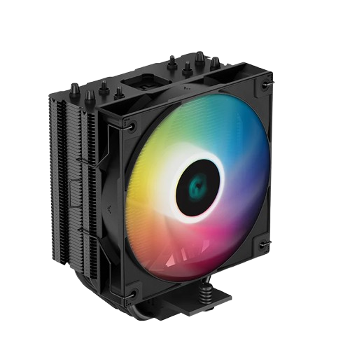 Enfriador 120 mm Deepcool Gammaxx AG400 BK ARGB Negro