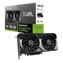 Tarjeta de Video Asus Dual GeForce RTX 5060 Ti 16GB GDDR7 