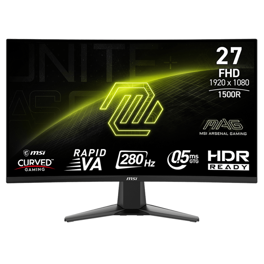 Monitor 27" LED MSI MAG 276CXF CURVO 1920x1080 FHD 280HZ 