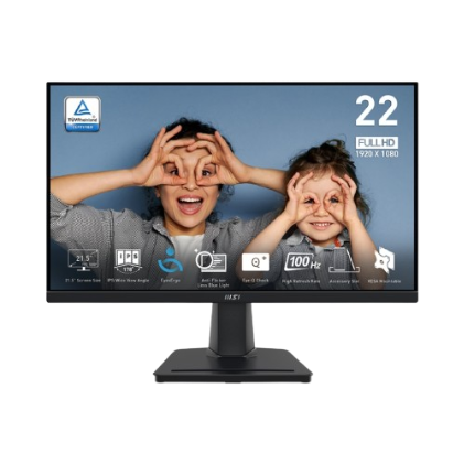 Monitor MSI Pro MP225 Series 21.5" 1920 x 1080 FHD 100Hz 