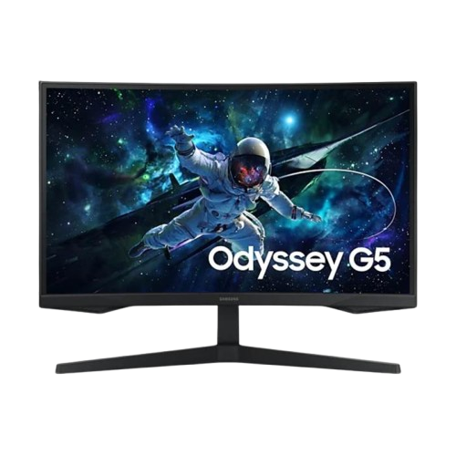 Monitor Samsung Curvo Odyssey G55C 27" 2560x1440 WQHD 165Hz 