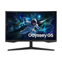 Monitor Samsung Curvo Odyssey G55C 27" 2560x1440 WQHD 165Hz 