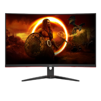 Monitor AOC C32G2ZE 31.5" Curvo 1920x1080 FHD 240Hz