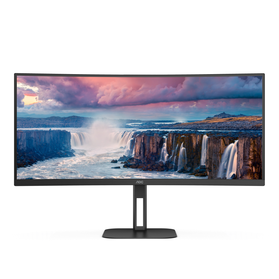 Monitor AOC Curvo CU34V5CWBK 34" 3440x1440 WQHD 100 Hz