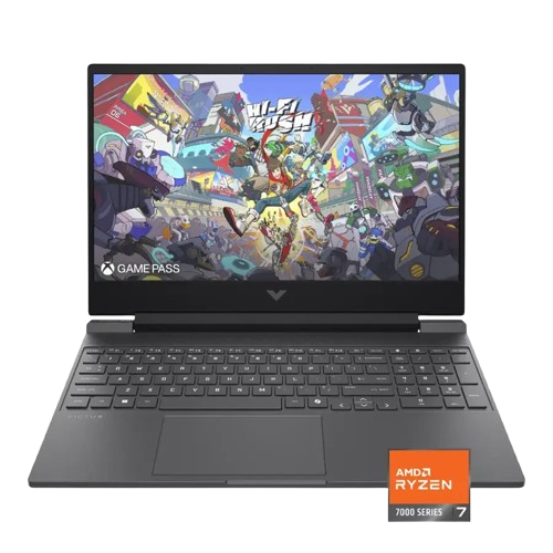Laptop HP Victus 15-FB3093DX Ryzen 7 7445HS 16GB RAM DDR5 512GB SSD RTX 4050 W11 H