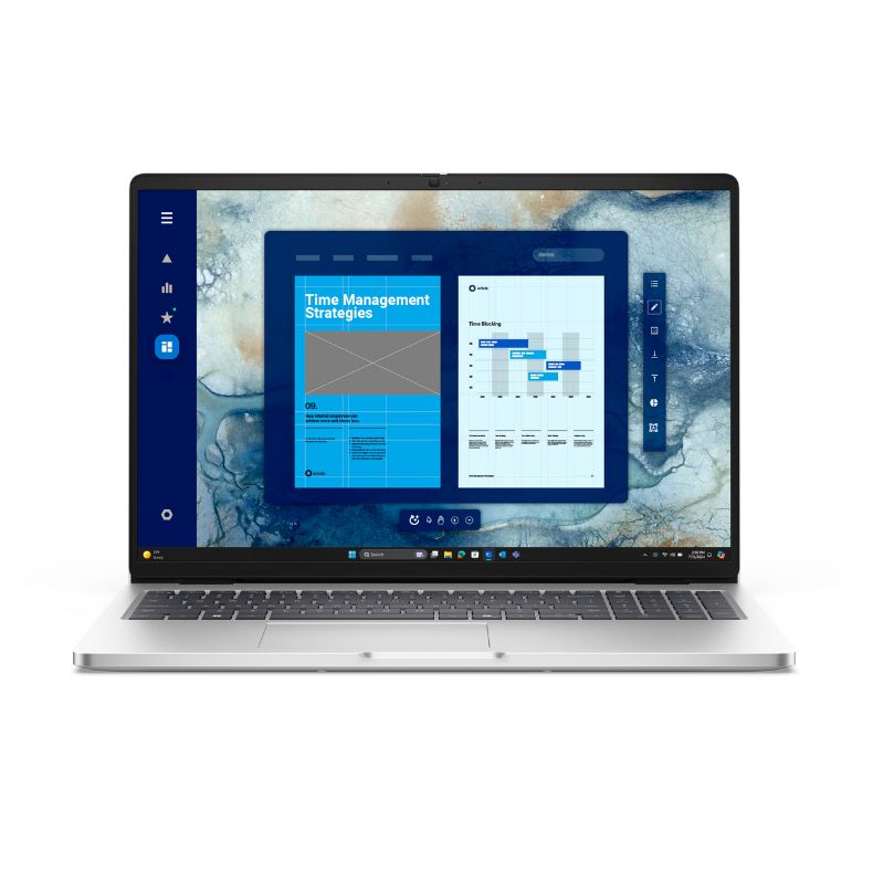 Laptop Dell Pro 16" Intel Core Ultra 7 255U 32GB RAM DDR5 1TB SSD W11 Pro