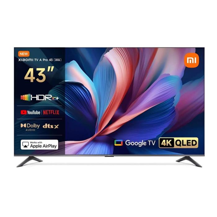 TV Xiaomi Smart 43” A Pro 43 4K QLED 2026
