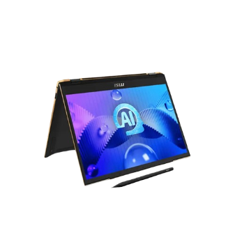 Laptop MSI Summit E13 AI EVO Core Ultra 7 16GB RAM SSD 1TB 13.3" x360 Touch W11H 