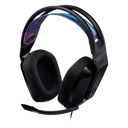 Headset Logitech G335 Lightspeed Alambricos 3.5mm Negros