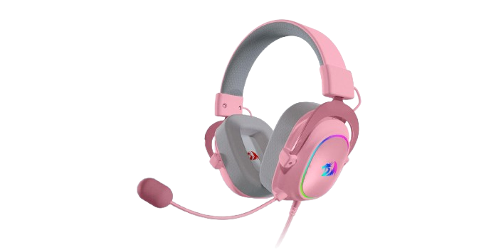 Headset ZEUS X RGB H510X   ROSA