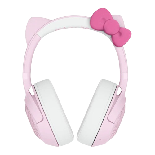 Headset Kraken Kitty V2 Audífonos Alámbricos USB Rosa 