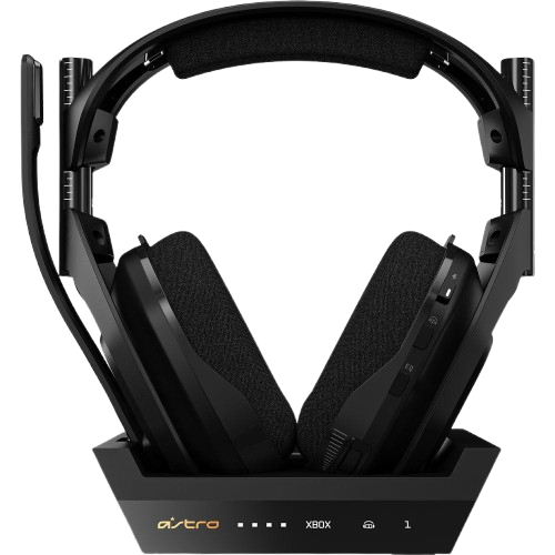 Headset Astro A50 X Inalámbricos con Base de Carga Negro