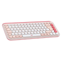 Teclado y Mouse  Logitech Pop Icon 920 013053 Inalámbricos Bluetooth Rosado