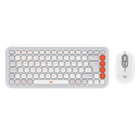 Teclado y Mouse Logitech Pop Icon 920 013055 Inalámbricos Bluetooth Gris