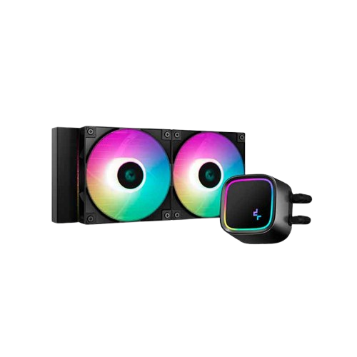 Enfriamiento Liquido 240mm DeepCool LE520 Negro ARGB