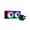 Enfriamiento Liquido 240mm DeepCool LE520 Negro ARGB