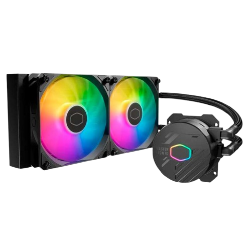 Enfriamiento Liquido 240mm Cooler Master MasterLiquid MLW-D24M-A18PA-R1 ARGB