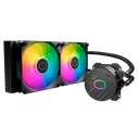 Enfriamiento Liquido 240mm Cooler Master MasterLiquid MLW-D24M-A18PA-R1 ARGB