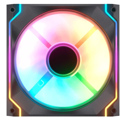 Ventilador Cougar SC140 ARGB 140mm Negro