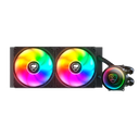 Enfriamiento Líquido 240mm Cougar Poseidon Elite ARGB Negro