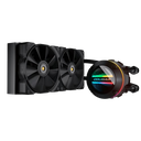 Enfriamiento Líquido 240mm Cougar Poseidon GT ARGB negro