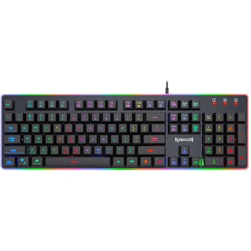 TECLADO GAMING RGB DYAUS 2 K509RGB SP ESPAÑOL NEGRO
