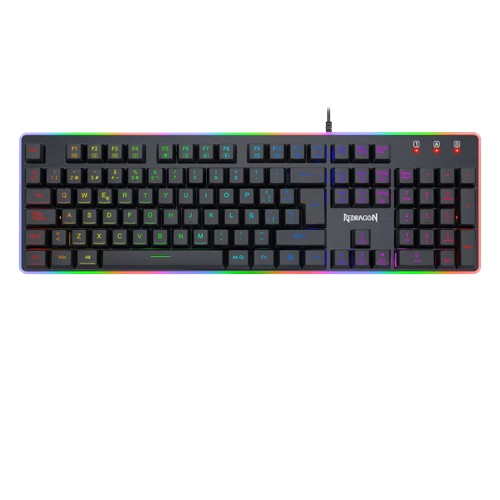 TECLADO GAMING RGB DYAUS 2 K509RGB SP ESPAÑOL NEGRO