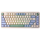 TECLADO GAMING RGB UCAL PRO K673CPG MECANICO INALAMBRICO