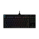 TECLADO GAMING MECÁNICO ALÁMBRICO G PRO RGB NEGRO INGLÉS 