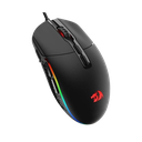 Mouse Gamer Invader M719 Redragon Con RGB 10000 DPI Negro