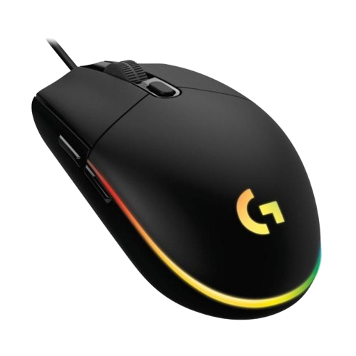 Mouse Gamer Alámbrico USB 8000 DPI LIGHTSYNC RGB  Negro